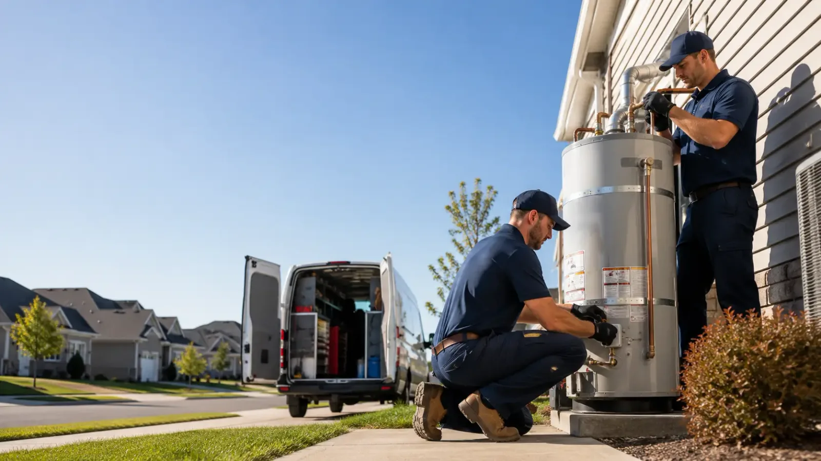 Water Heater Installation in Lansing, MN